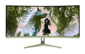 Arozzi 4K Ultra HD Monitor 86,4 cm (34 Zoll) 21:9 1 ms 350 cd/m²  Nova Curved (Grün) f&uuml;r 347,00 Euro