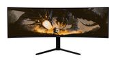 Arozzi Quad HD Monitor 124,5 cm (49 Zoll) 32:9 4 ms 350 cd/m²  Nova Curved (Schwarz) f&uuml;r 890,00 Euro