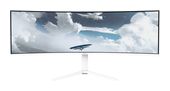 Arozzi Quad HD Monitor 124,5 cm (49 Zoll) 32:9 4 ms 350 cd/m²  Nova Curved (Weiß) f&uuml;r 890,00 Euro