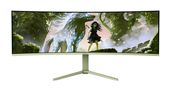Arozzi Quad HD Monitor 124,5 cm (49 Zoll) 32:9 4 ms 350 cd/m²  Nova Curved (Grün) f&uuml;r 884,00 Euro