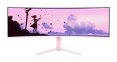 Arozzi Quad HD Monitor 124,5 cm (49 Zoll) 32:9 4 ms 350 cd/m²  Nova Curved (Pink) f&uuml;r 884,00 Euro