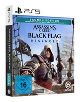 Assassin's Creed Black Flag Resynced - Launch Edition (PlayStation 5) f&uuml;r 59,99 Euro