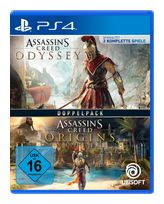 Assassin's Creed Odyssey + Origins Doppelpack (PlayStation 4) f&uuml;r 25,00 Euro