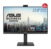 Asus Full HD Monitor 60,5 cm (23.8 Zoll) 16:9 5 ms 250 cd/m²  BE249QFK (Schwarz) f&uuml;r 241,00 Euro