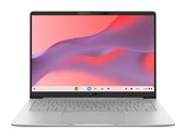 Asus WUXGA Notebook 35,6 cm (14 Zoll) 1920 x 1200 Pixel 8 GB Ram 128 GB eMMC ChromeOS MediaTek Kompanio max. 2,6 GHz  Chromebook CM1406CM4A-LY0050 (Silber) f&uuml;r 426,00 Euro