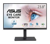 Asus Full HD Monitor 60,5 cm (23.8 Zoll) 16:9 5 ms 300 cd/m²  Eye Care VA24EQSB (Schwarz) f&uuml;r 179,90 Euro