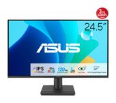 Asus Full HD Monitor 62,2 cm (24.5 Zoll) 16:9 300 cd/m²  Eye Care VA259HGA (Schwarz) f&uuml;r 150,99 Euro
