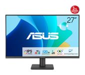 Asus Full HD Monitor 68,6 cm (27 Zoll) 16:9 1 ms 300 cd/m²  Eye Care VA279HG (Schwarz) f&uuml;r 149,99 Euro