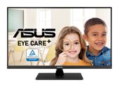 Asus 4K Ultra HD Monitor 80 cm (31.5 Zoll) 16:9 4 ms 350 cd/m²  Eye Care VP327Q (Schwarz) f&uuml;r 319,00 Euro
