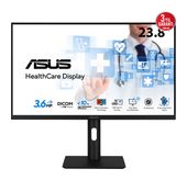 Asus Quad HD Monitor 60,5 cm (23.8 Zoll) 16:9 5 ms 300 cd/m²  Health Care HA2441A (Schwarz) f&uuml;r 654,00 Euro