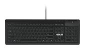 Asus Heimbüro Tastatur USB  KU100 Smart Card (Schwarz) f&uuml;r 69,99 Euro