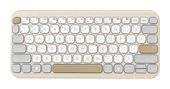 Asus Home Tastatur Bluetooth  KW100 (Beige, Grau, Weiß) f&uuml;r 44,99 Euro