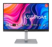 Asus Full HD Monitor 60,5 cm (23.8 Zoll) 16:9 5 ms 300 cd/m²  ProArt PA247CV (Schwarz, Silber) f&uuml;r 301,00 Euro