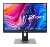 Asus WUXGA Monitor 61,2 cm (24.1") 16:10 5 ms 300 cd/m²  ProArt PA248QV (Schwarz) f&uuml;r 267,96 Euro