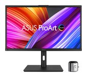 Asus 4K Ultra HD Monitor 68,3 cm (26.9") 16:9 0,1 ms 200 cd/m²  ProArt PA27DCE-K (Schwarz) f&uuml;r 2.999,90 Euro