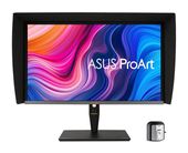 Asus 4K Ultra HD Monitor 68,6 cm (27 Zoll) 16:9 5 ms 1000 cd/m²  ProArt PA27UCX-K (Schwarz) f&uuml;r 1.567,00 Euro