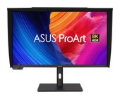 Asus 8K Ultra HD Monitor 81,3 cm (32 Zoll) 16:9 5 ms 1000 cd/m²  ProArt PA32KCX (Schwarz) f&uuml;r 10.798,00 Euro