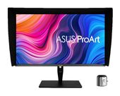 Asus 4K Ultra HD Monitor 81,3 cm (32 Zoll) 16:9 5 ms 600 cd/m²  ProArt PA32UCX-PK (Schwarz) f&uuml;r 2.022,00 Euro