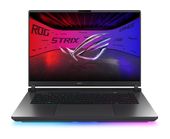 Asus WQXGA Notebook 40,6 cm (16 Zoll) 2560 x 1600 Pixel 32 GB Ram 1 TB SSD Windows 11 Home Intel Core Ultra 9 max. 5,5 GHz NVIDIA GeForce RTX 5080  ROG Strix G615LW-TS338W (Grau) f&uuml;r 3.975,00 Euro