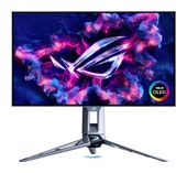 Asus Quad HD Monitor 67,3 cm (26.5 Zoll) 16:9 0,02 ms  ROG Swift OLED PG27AQWP-W (Silber) f&uuml;r 1.080,00 Euro