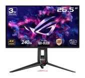 Asus 4K Ultra HD Monitor 67,3 cm (26.5 Zoll) 16:9 0,03 ms 250 cd/m²  ROG Swift PG27UCDM (Schwarz) f&uuml;r 982,00 Euro