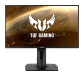 Asus Full HD Monitor 62,2 cm (24.5 Zoll) 16:9 300 cd/m²  TUF Gaming VG259QR (Schwarz) f&uuml;r 298,00 Euro
