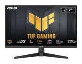 Asus Full HD Monitor 68,6 cm (27 Zoll) 16:9 1 ms 250 cd/m²  TUF Gaming VG279Q3A (Schwarz) f&uuml;r 237,00 Euro