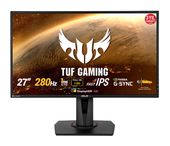 Asus Full HD Monitor 68,6 cm (27 Zoll) 16:9 1 ms 400 cd/m²  TUF Gaming VG279QM (Schwarz) f&uuml;r 264,96 Euro