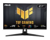 Asus Full HD Monitor 68,6 cm (27 Zoll) 16:9 1 ms 300 cd/m²  TUF Gaming VG279QM1A (Schwarz) f&uuml;r 240,00 Euro