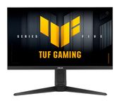 Asus Full HD Monitor 68,6 cm (27 Zoll) 16:9 1 ms 300 cd/m²  TUF Gaming VG279QML5A (Schwarz) f&uuml;r 236,00 Euro