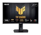 Asus Full HD Monitor 68,6 cm (27 Zoll) 16:9 350 cd/m²  TUF Gaming VG27VQM (Schwarz) f&uuml;r 281,96 Euro