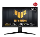 Asus Quad HD Monitor 80 cm (31.5 Zoll) 16:9 1 ms 350 cd/m²  TUF Gaming VG32AQL1A (Schwarz) f&uuml;r 629,90 Euro
