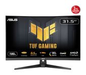 Asus Quad HD Monitor 80 cm (31.5 Zoll) 16:9 1 ms 300 cd/m²  TUF Gaming VG32WQ3B (Schwarz) f&uuml;r 291,00 Euro