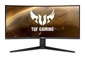 Asus Quad HD Monitor 86,4 cm (34 Zoll) 21:9 1 ms 550 cd/m²  TUF Gaming VG34VQL1B (Schwarz) f&uuml;r 438,00 Euro
