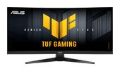 Asus Quad HD Monitor 86,4 cm (34 Zoll) 21:9 1 ms 400 cd/m²  TUF Gaming VG34WQ5A (Schwarz) f&uuml;r 393,00 Euro