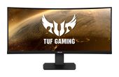 Asus Quad HD Monitor 88,9 cm (35 Zoll) 21:9 1 ms 300 cd/m²  TUF Gaming VG35VQ (Schwarz) f&uuml;r 591,00 Euro