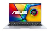 Asus 2K Ultra HD Notebook 39,6 cm (15.6 Zoll) 2880 x 1620 Pixel 512 GB SSD Intel® Core™ i9 max. 5,4 GHz  Vivobook 15 Oled X1505VA-MA921 (Silber) f&uuml;r 726,00 Euro
