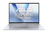Asus WUXGA Notebook 40,6 cm (16 Zoll) 1920 x 1200 Pixel 16 GB Ram 1 TB SSD Windows 11 Home AMD Ryzen 7 max. 4,75 GHz  Vivobook M1605NAQ (Silber) f&uuml;r 742,00 Euro
