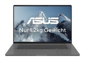 Asus WUXGA Notebook 40,6 cm (16 Zoll) 1920 x 1200 Pixel 16 GB Ram 512 GB SSD Windows 11 Home Qualcomm Snapdragon max. 3 GHz  Vivobook UX3607QA-SH132W (Grau) f&uuml;r 1.388,00 Euro