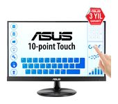Asus Full HD Monitor 54,6 cm (21.5 Zoll) 16:9 5 ms 250 cd/m²  VT229H (Schwarz) f&uuml;r 319,90 Euro