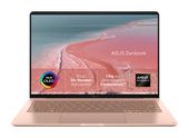 Asus Full HD Notebook 35,6 cm (14 Zoll) 1920 x 1200 Pixel 16 GB Ram 512 GB SSD Windows 11 Home AMD Ryzen 7 max. 4,6 GHz  Zenbook 90NB1AR5-M00630 (Pink) f&uuml;r 1.366,00 Euro