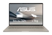 Asus WUXGA Notebook 35,6 cm (14 Zoll) 1920 x 1200 Pixel 1 TB SSD Windows 11 Home Qualcomm Snapdragon max. 3 GHz  Zenbook A UX3407QA-QD305W Copilot+ PC (Beige) f&uuml;r 1.299,00 Euro