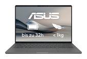 Asus WUXGA Notebook 35,6 cm (14 Zoll) 1920 x 1200 Pixel 1 TB SSD Windows 11 Home Qualcomm Snapdragon max. 2,97 GHz  Zenbook A14 UX3407QA-QD496W Copilot+ (Grau) f&uuml;r 1.199,00 Euro