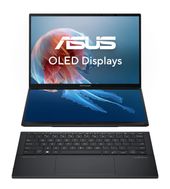 Asus WUXGA Notebook 35,6 cm (14 Zoll) 1920 x 1200 Pixel 1 TB SSD Windows 11 Home Intel Core Ultra 9 max. 5,4 GHz  Zenbook Duo UX8406CA-QL331W (Grau) f&uuml;r 1.799,00 Euro