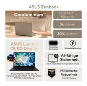 Asus 2K Ultra HD Notebook 40,6 cm (16 Zoll) 2880 x 1800 Pixel 1 TB SSD Windows 11 Home AMD Ryzen 9 max. 5 GHz  Zenbook S16 UM5606GA-SR334W (Weiß) f&uuml;r 1.799,00 Euro