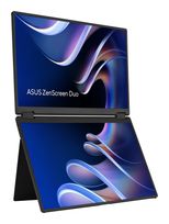 Asus WUXGA Monitor 35,6 cm (14 Zoll) 16:10 5 ms  ZenScreen Duo MB14FCD (Schwarz) f&uuml;r 414,00 Euro