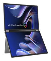 Asus WUXGA Monitor 35,6 cm (14 Zoll) 16:10 1 ms 400 cd/m²  ZenScreen Duo OLED MQ149CD (Silber) f&uuml;r 711,00 Euro