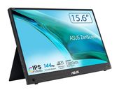Asus Full HD Monitor 39,6 cm (15.6 Zoll) 16:9 3 ms 300 cd/m²  ZenScreen MB16AHG (Schwarz) f&uuml;r 389,90 Euro