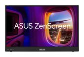Asus Full HD Monitor 39,6 cm (15.6 Zoll) 16:9 5 ms 250 cd/m²  ZenScreen MB16AHVE (Schwarz) f&uuml;r 156,96 Euro