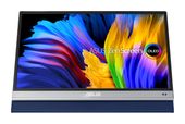 Asus Full HD Monitor 33,8 cm (13.3 Zoll) 16:9 1 ms 400 cd/m²  ZenScreen OLED MQ13AH (Schwarz) f&uuml;r 513,00 Euro